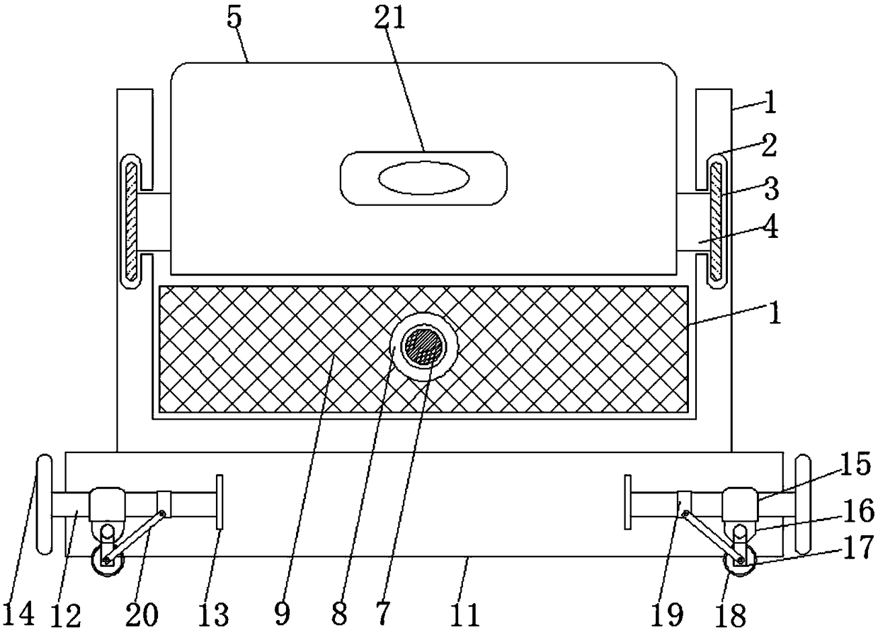 Cleaning equipment with purification function and for processing textile fabric