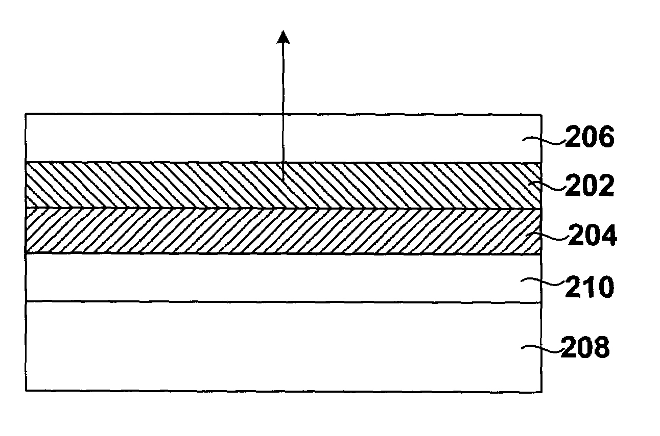 Organic light-emitting display having anti-reflective and inert cathode