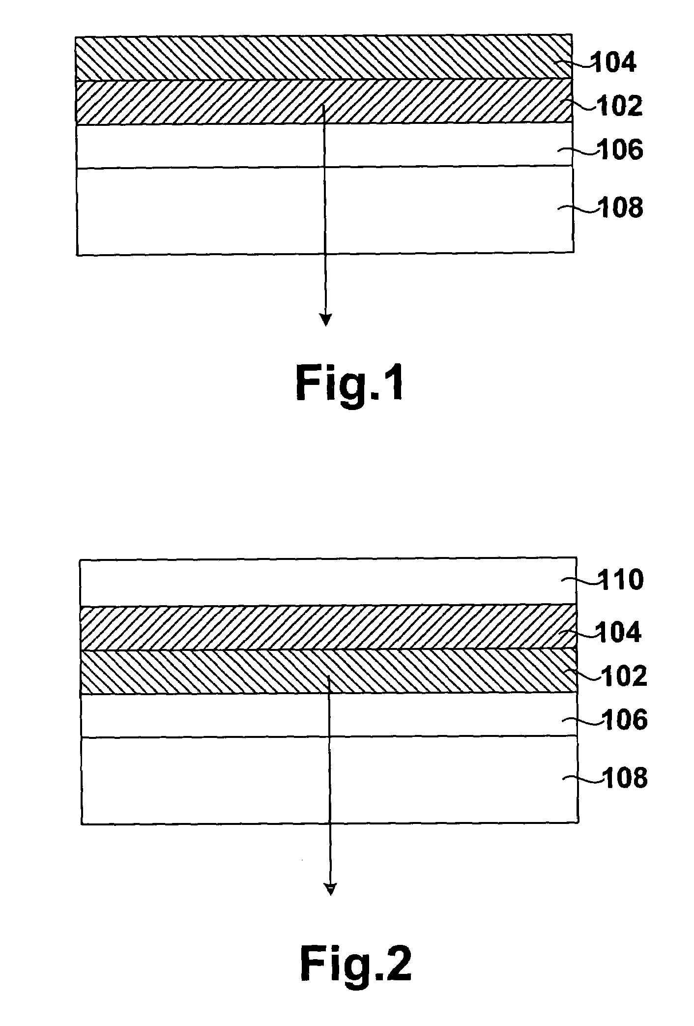 Organic light-emitting display having anti-reflective and inert cathode