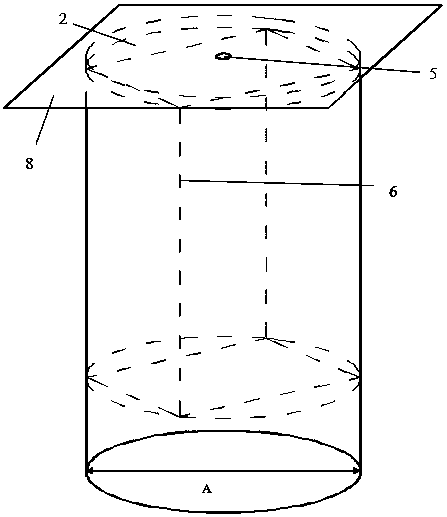 A liquid packaging structure