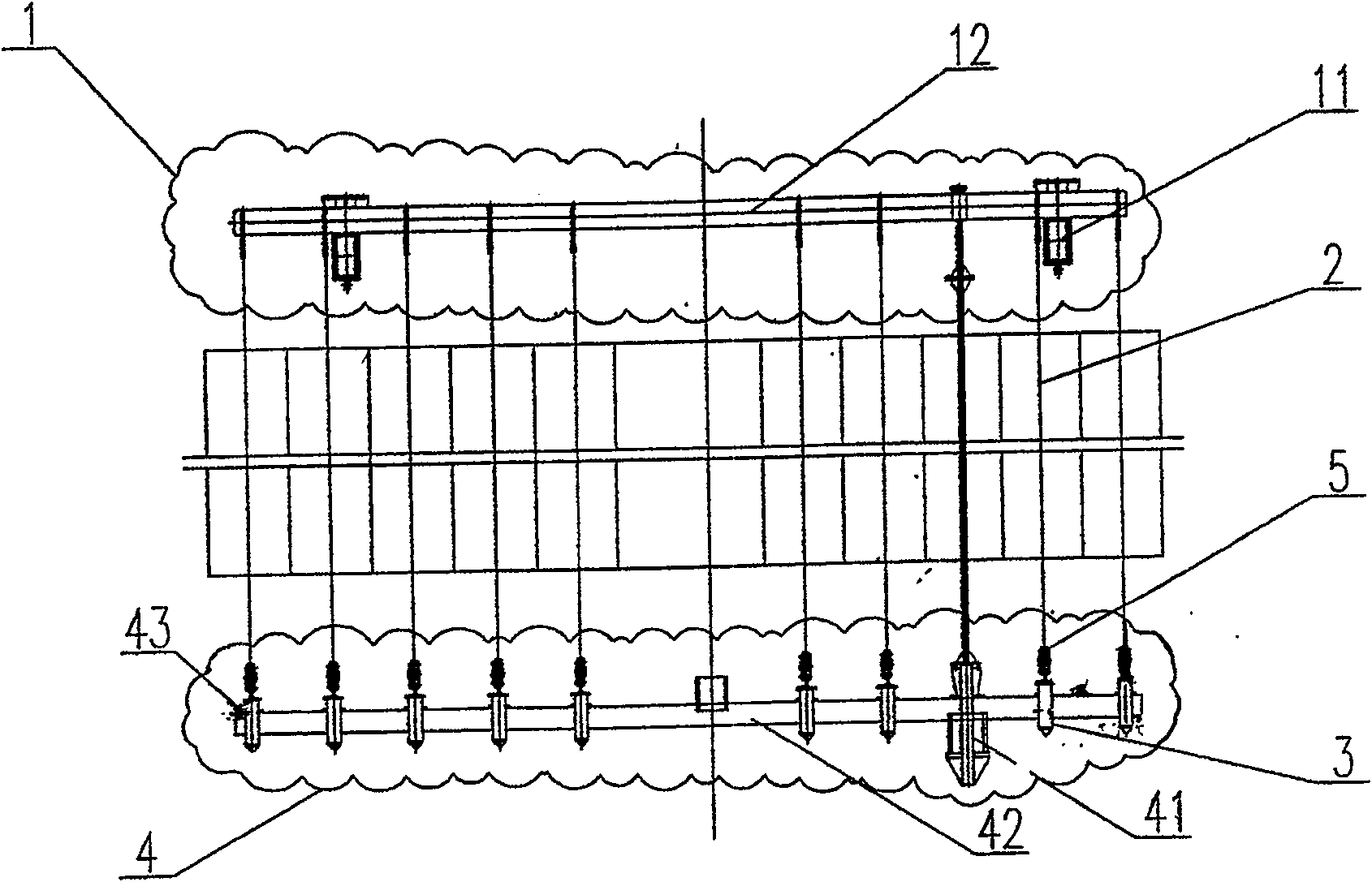 Cathode for electric demisting device with conductive fiberglass reinforced plastic