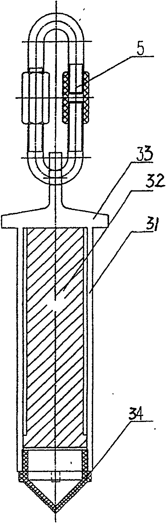 Cathode for electric demisting device with conductive fiberglass reinforced plastic