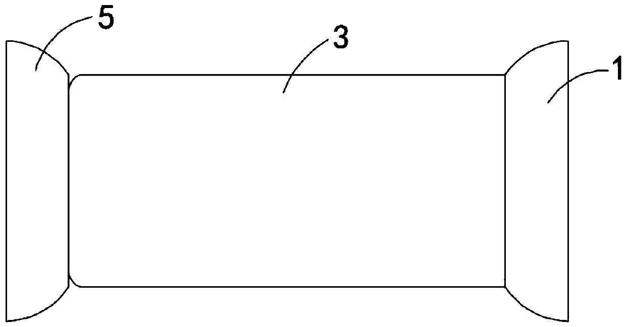 Magnetic force adjusting type textile spool