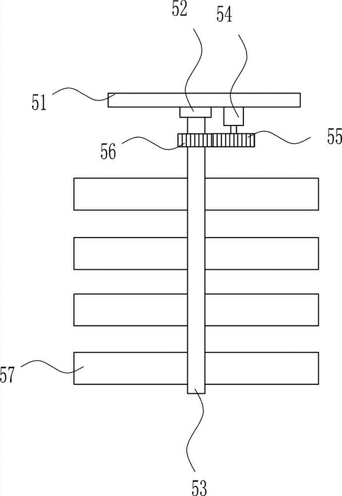 Efficient mixing device for water-based cleaning agent for electronic product