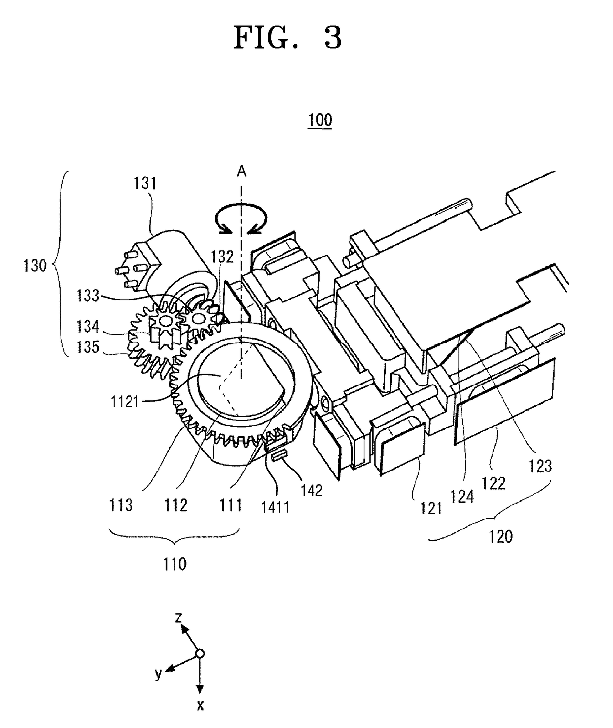 Camera module and electronic device including same