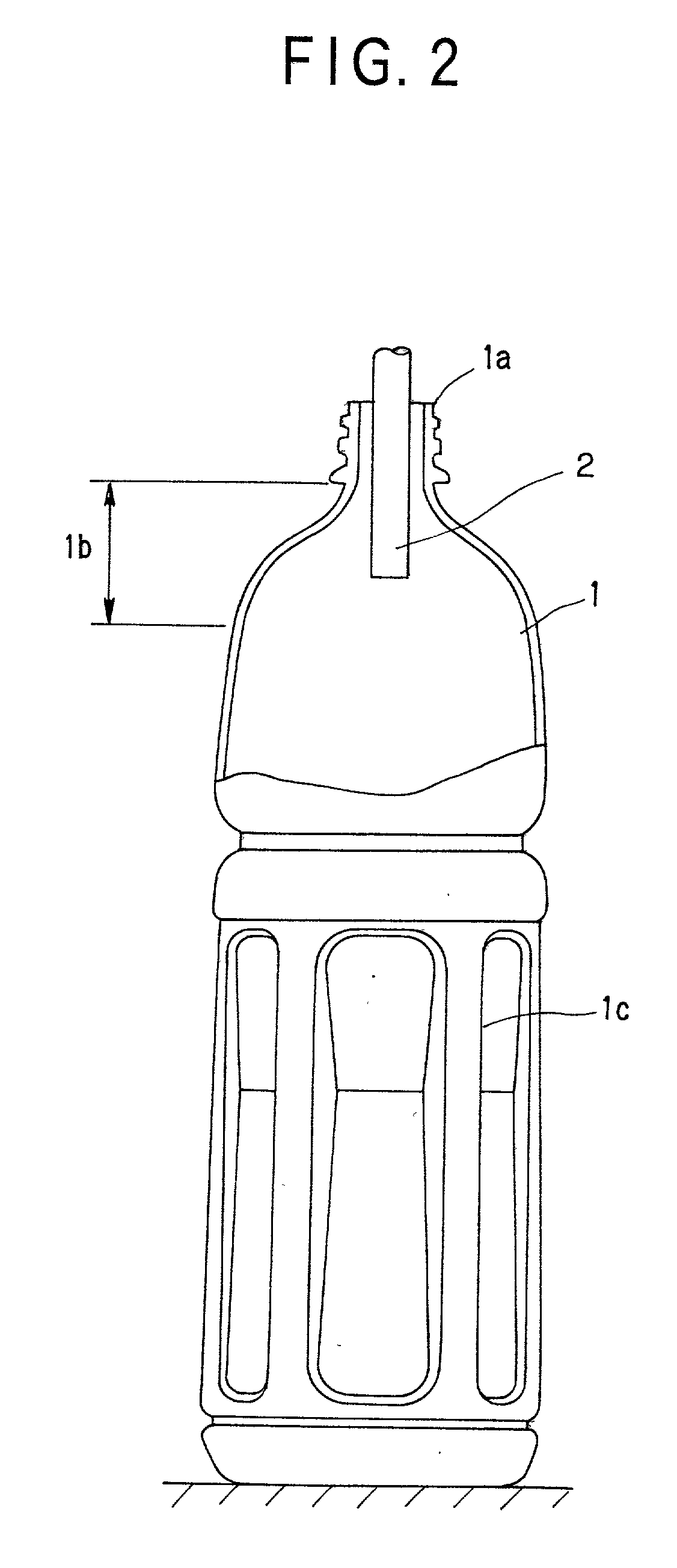 Method of sterilzation for container, apparatus using therefor and heat treatment for container