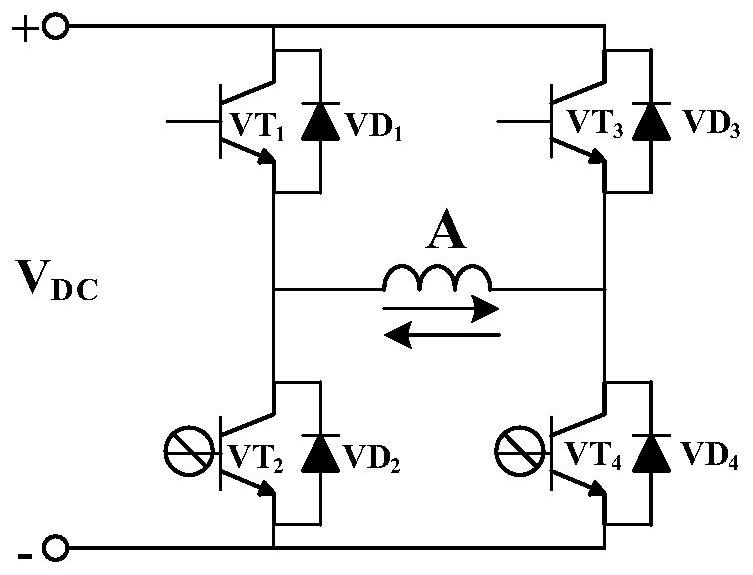 Five-phase permanent magnet motor short-circuit fault-tolerant control method considering rotor magnetic field harmonic waves