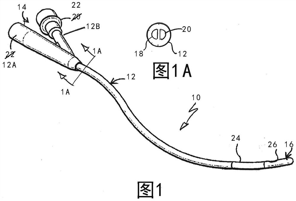 Diagnostic drainage catheter assembly and method