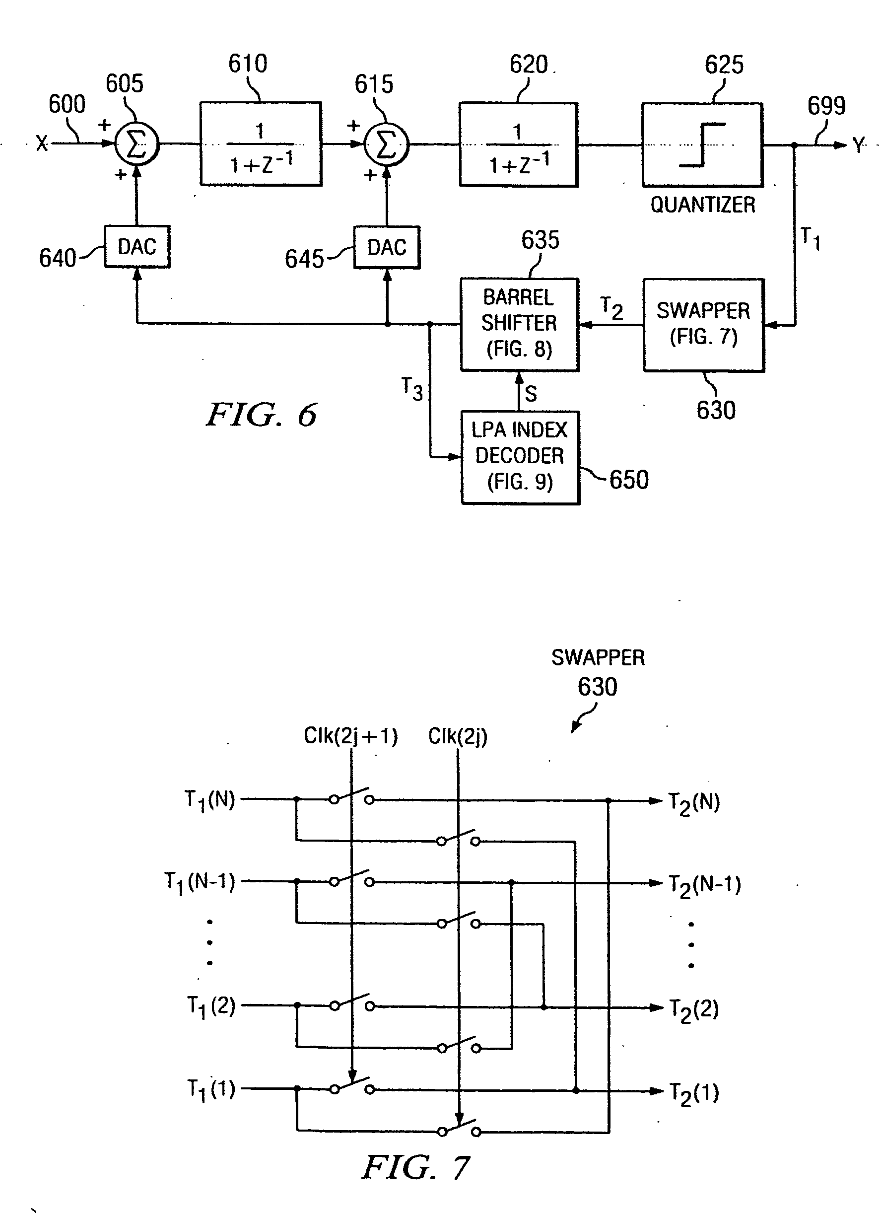 Suppressing digital-to-analog converter (DAC) error