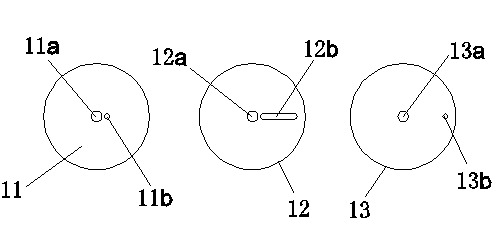 Reverse-osmosis flow timing automatic mechanical flushing valve device