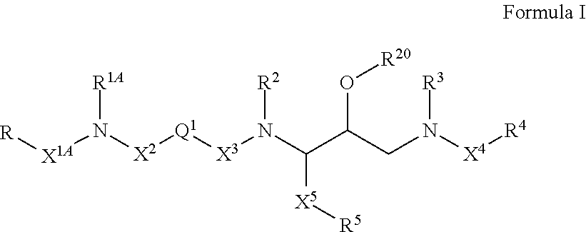 Nonpeptide HIV-1 protease inhibitors