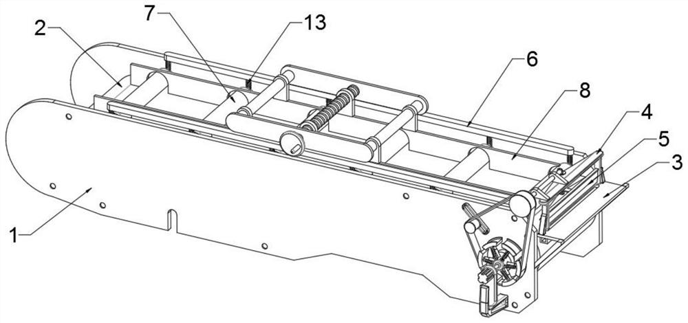 Rubber slicing device