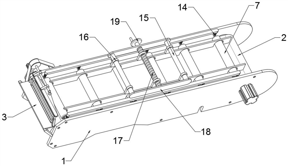 Rubber slicing device