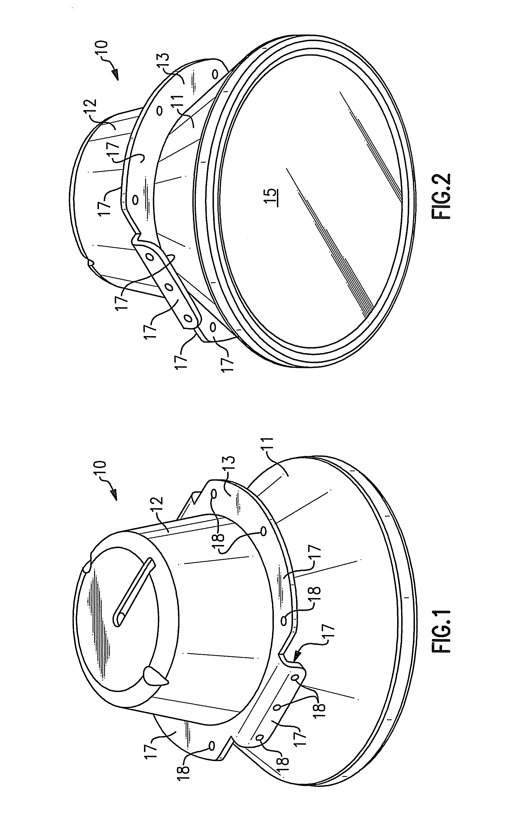 Light engines for lighting devices