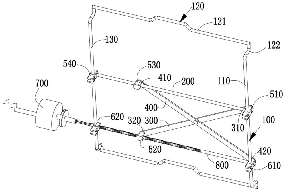 Lifting bracket and cooking electric appliance with bracket lifting function