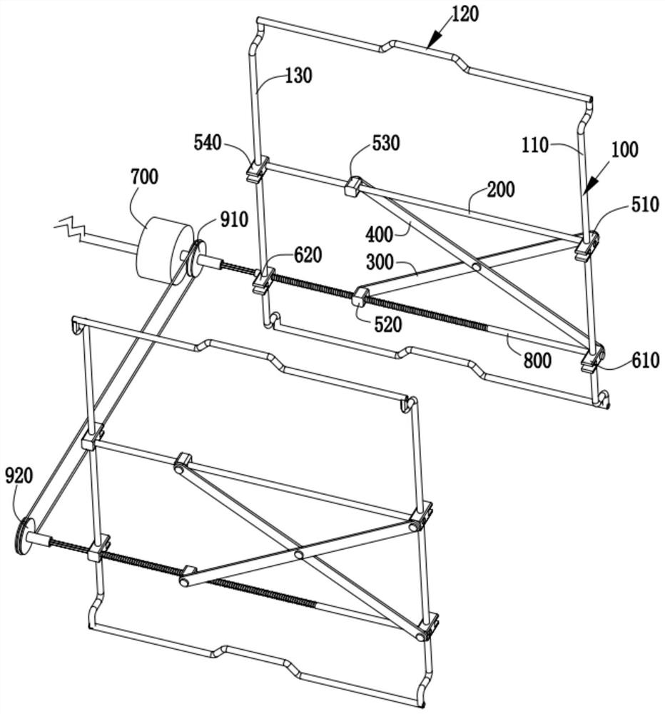 Lifting bracket and cooking electric appliance with bracket lifting function