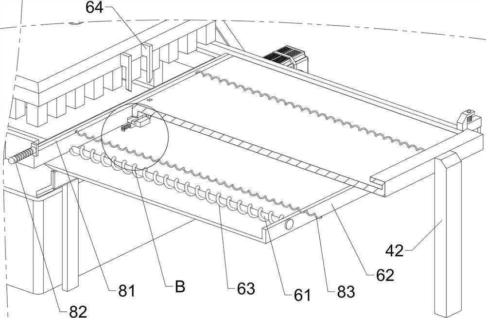 Automatic silkworm cocoon picking equipment