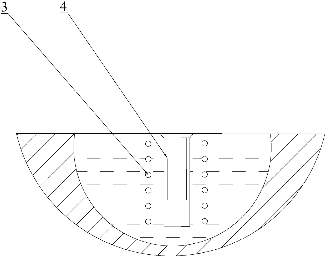 Ceramsite concrete self-insulating exterior wall panel and manufacturing method thereof