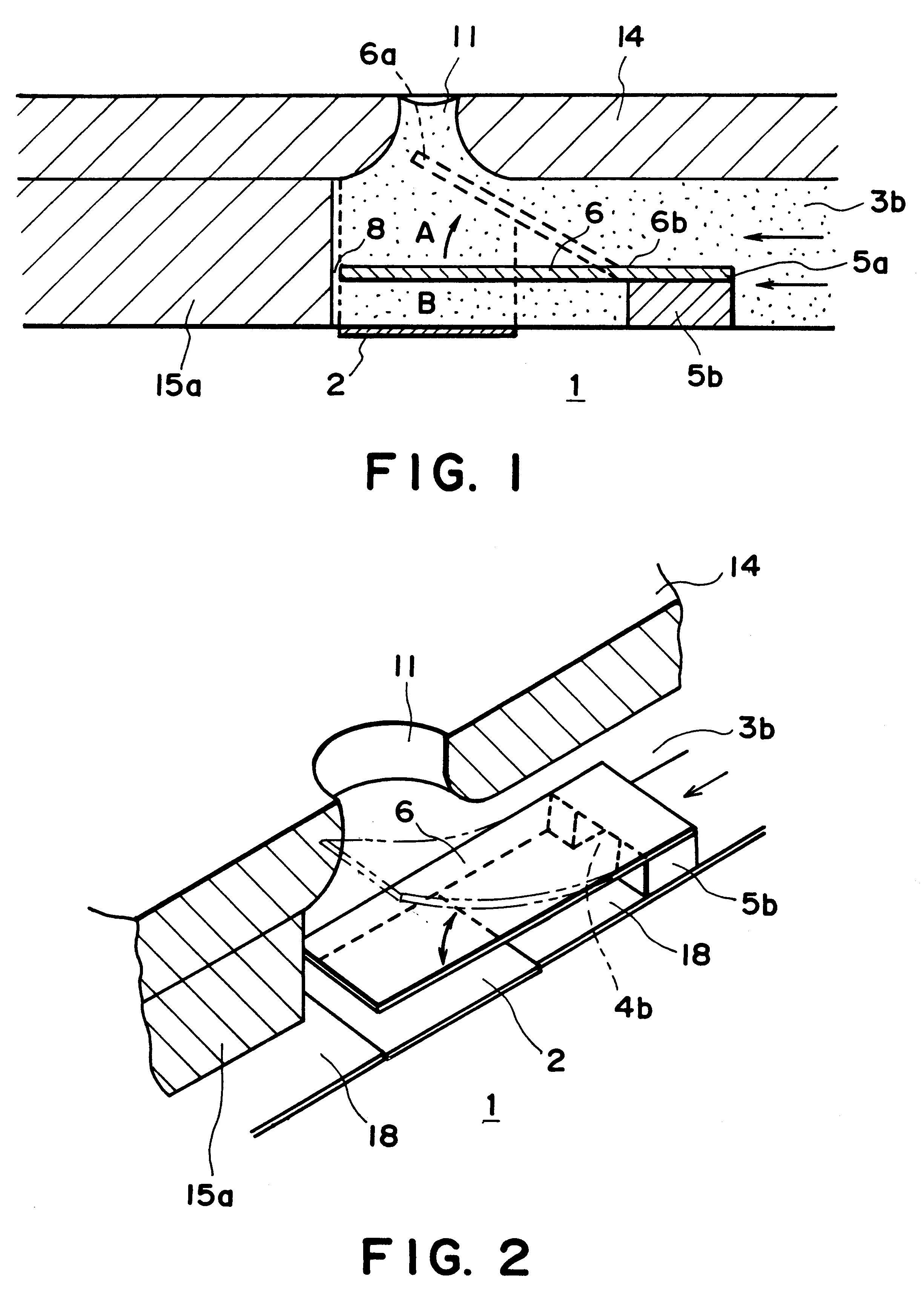 Liquid ejection head with a heat generating surface that is substantially flush and/or smoothly continuous with a surface upstream thereto