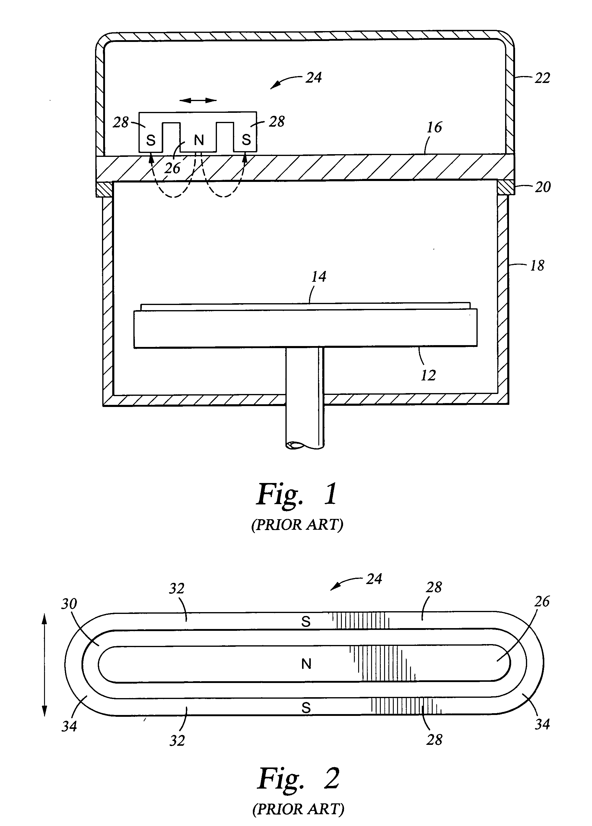 Apparatus and method for two dimensional magnetron scanning for sputtering onto flat panels