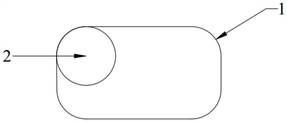 Method, device and readable storage medium for processing pcb shape