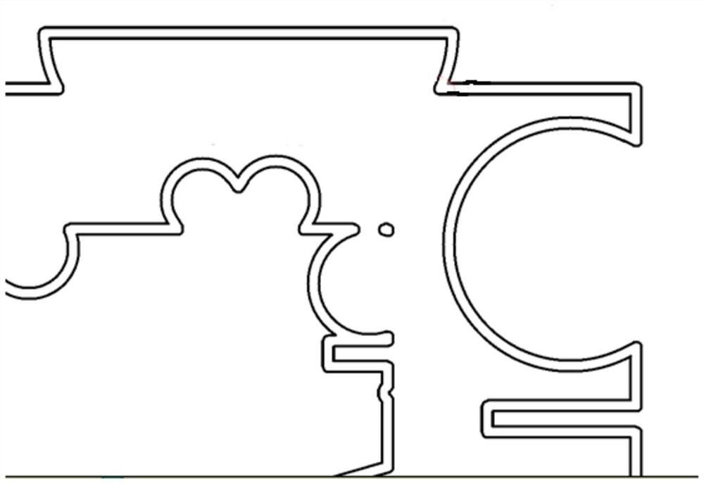 Method, device and readable storage medium for processing pcb shape