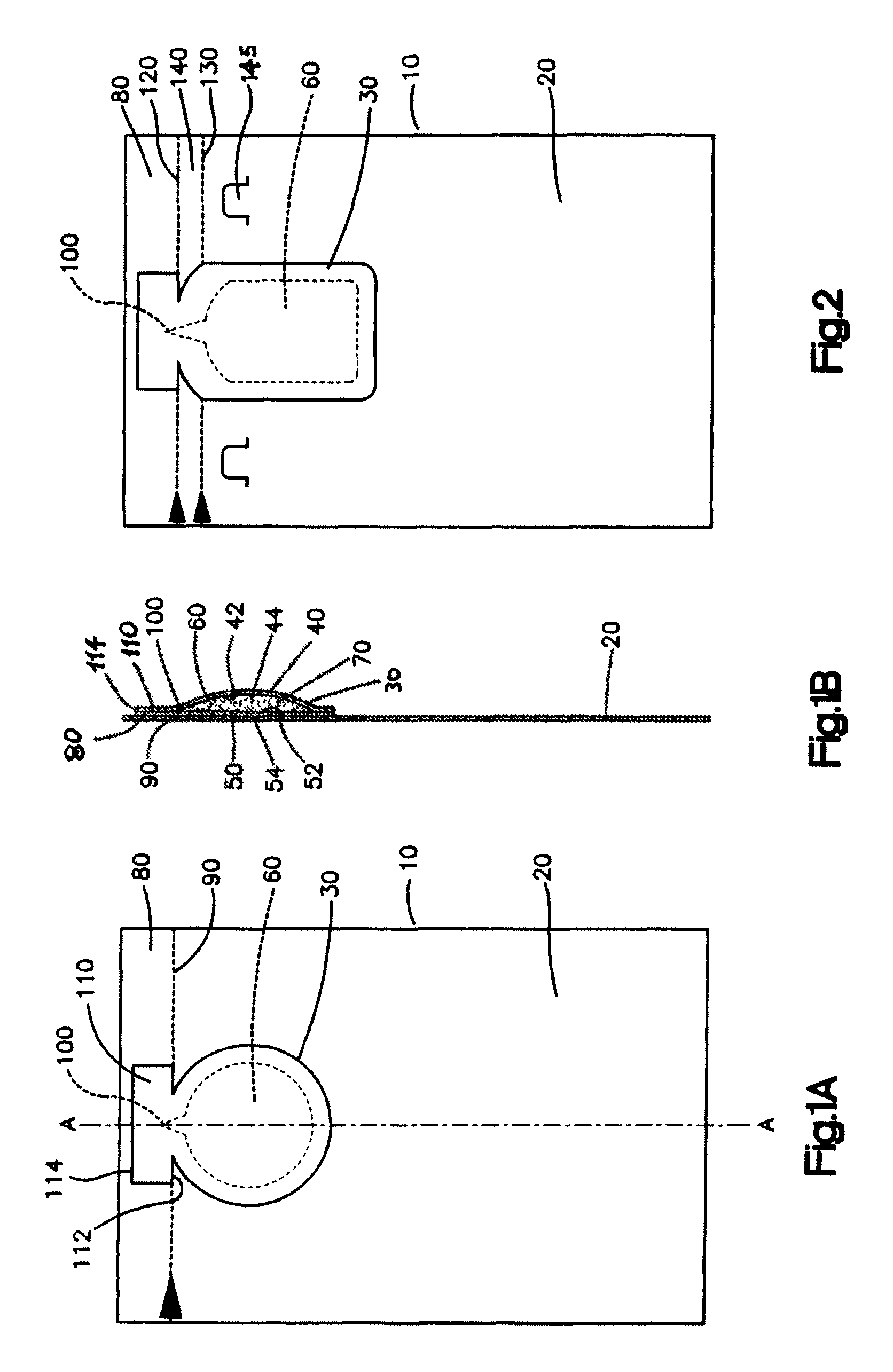 Unitized package of card and fluid vessel