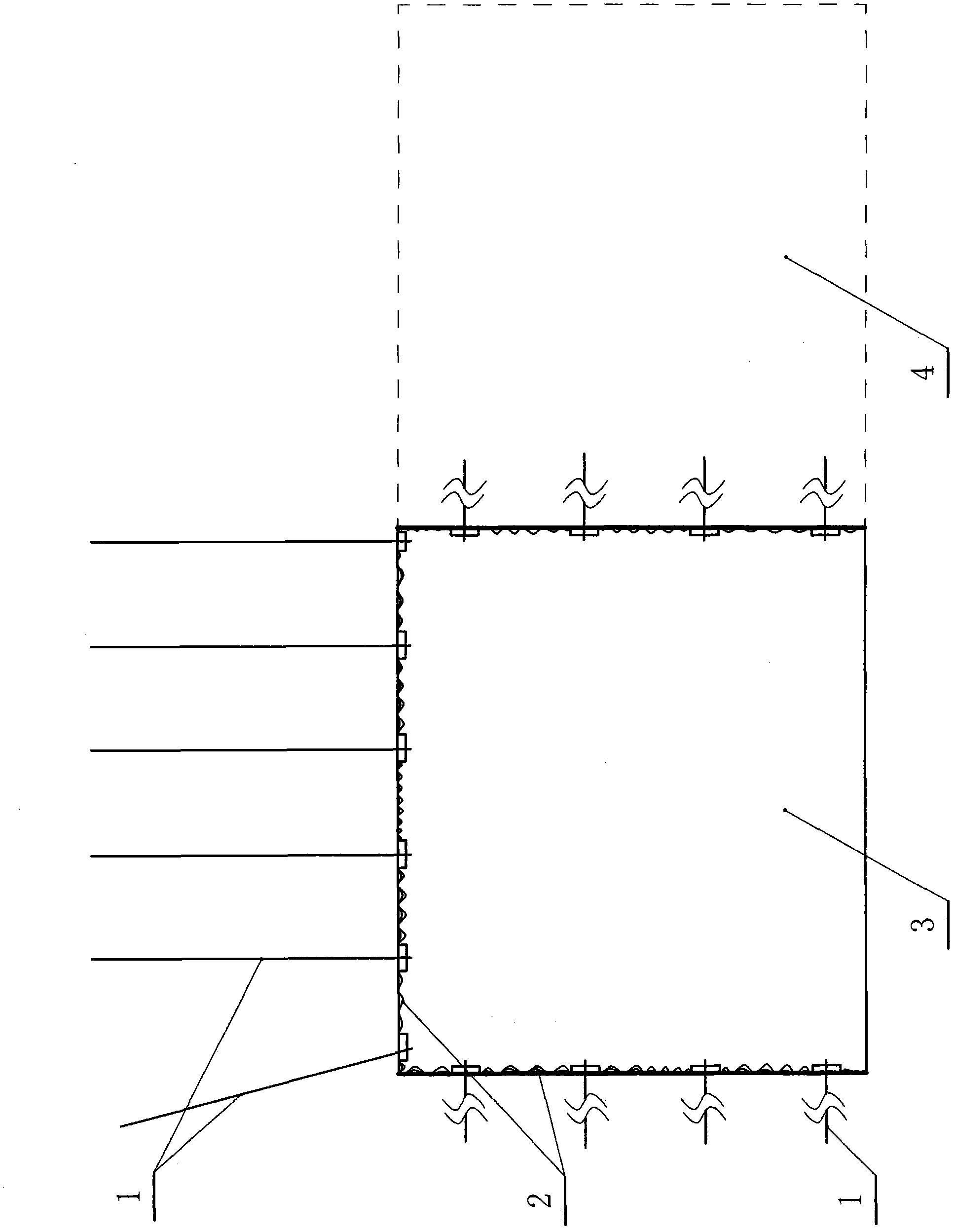 Coal mine roadway supporting method and working face hole-cutting anchor mesh ladder and individual supporting device used by same