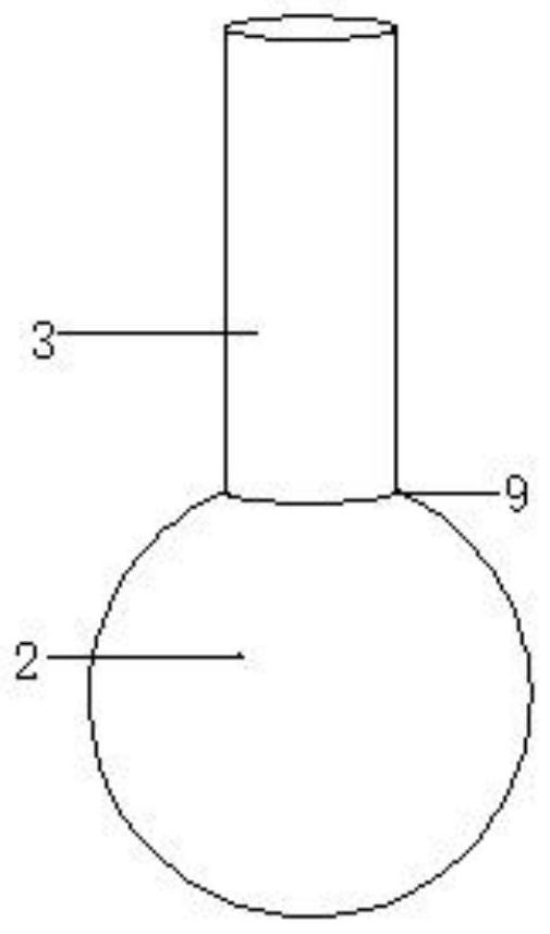 Base horizontal adjustment device for epitaxial film growth equipment