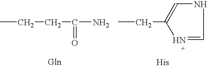 Method of Enhancing Electrotransport Polypeptide Flux By Amino Acid Substitution with Histidine