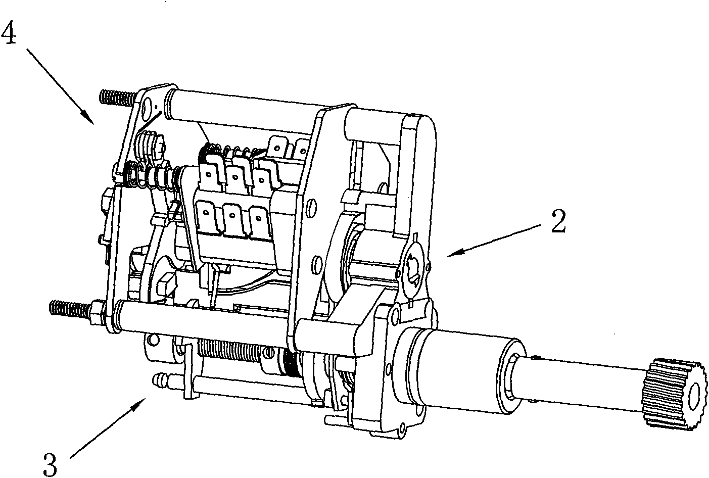 Nuclear grade valve electric device