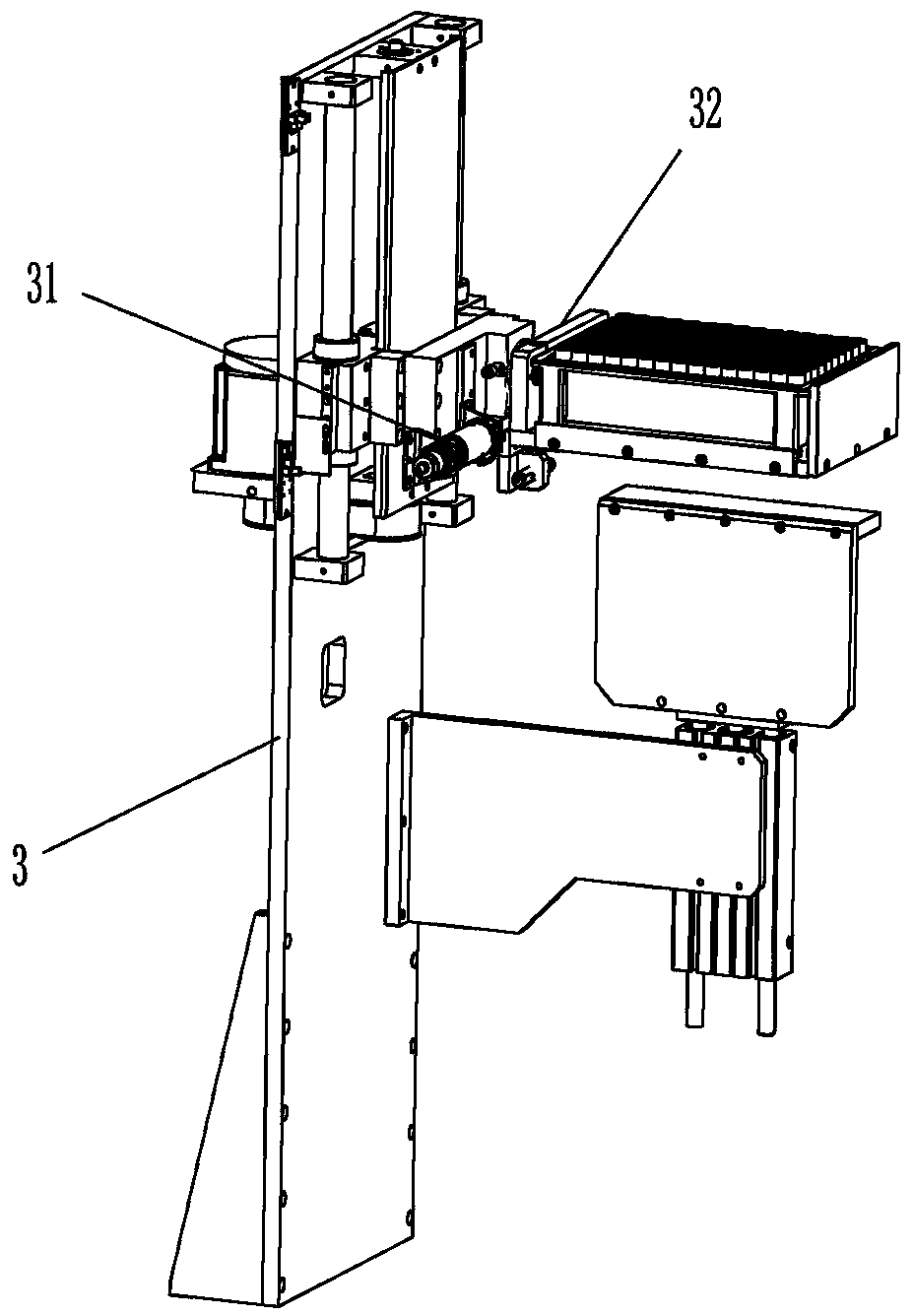 Barcode reading apparatus for rechargeable battery