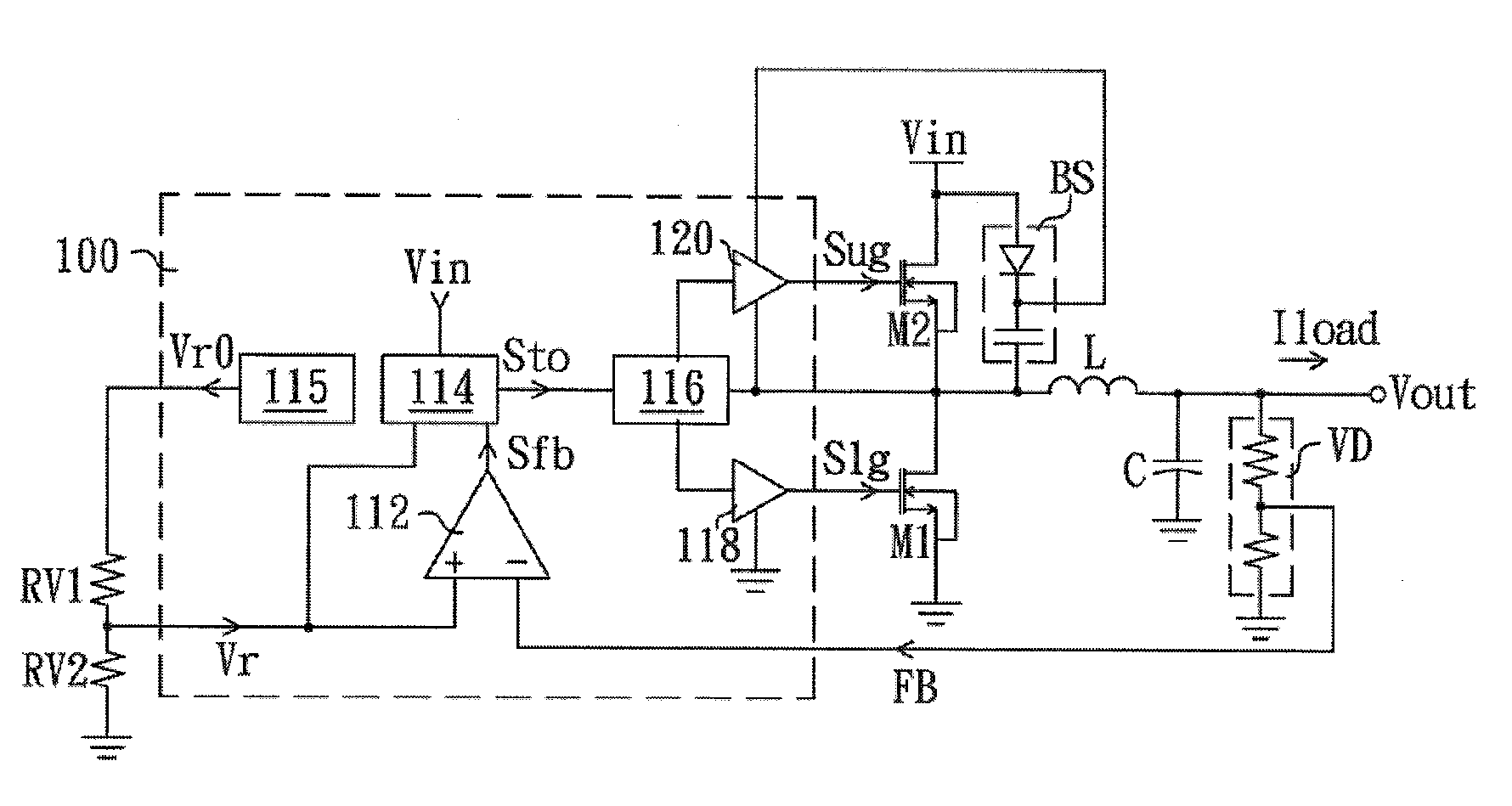 DC to DC buck converting controller with programmable on-time period unit