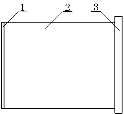 Modulus slot type aluminum profile enclosure