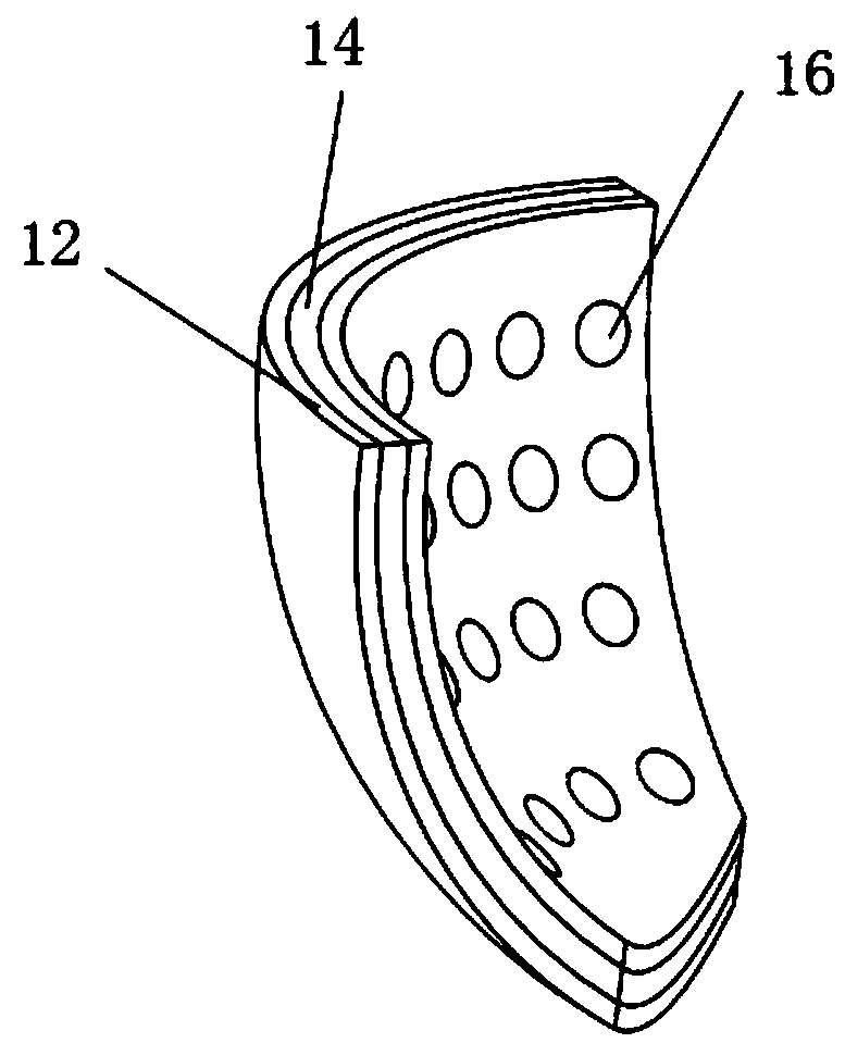 Adjustable ultraviolet irradiation instrument for eyes