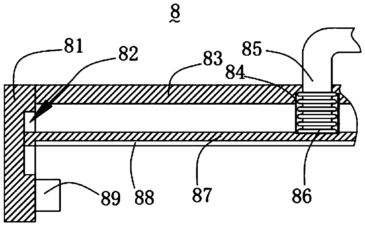 Auxiliary positioning device for ceramic tile cutting