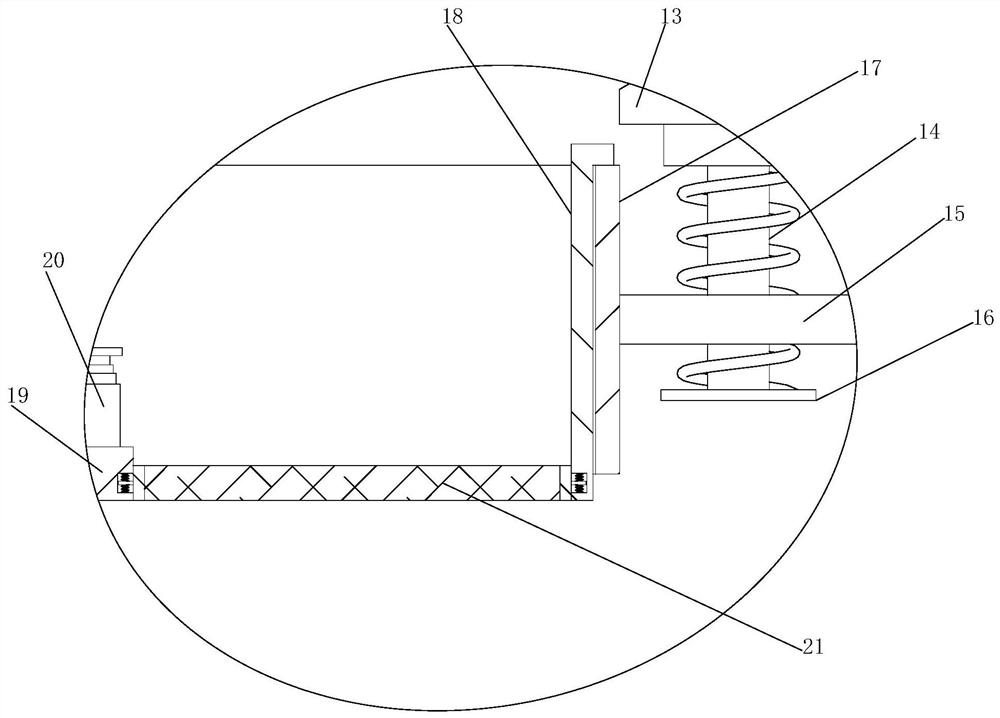 Tunnel waterproof drainage structure and tunnel waterproof drainage method