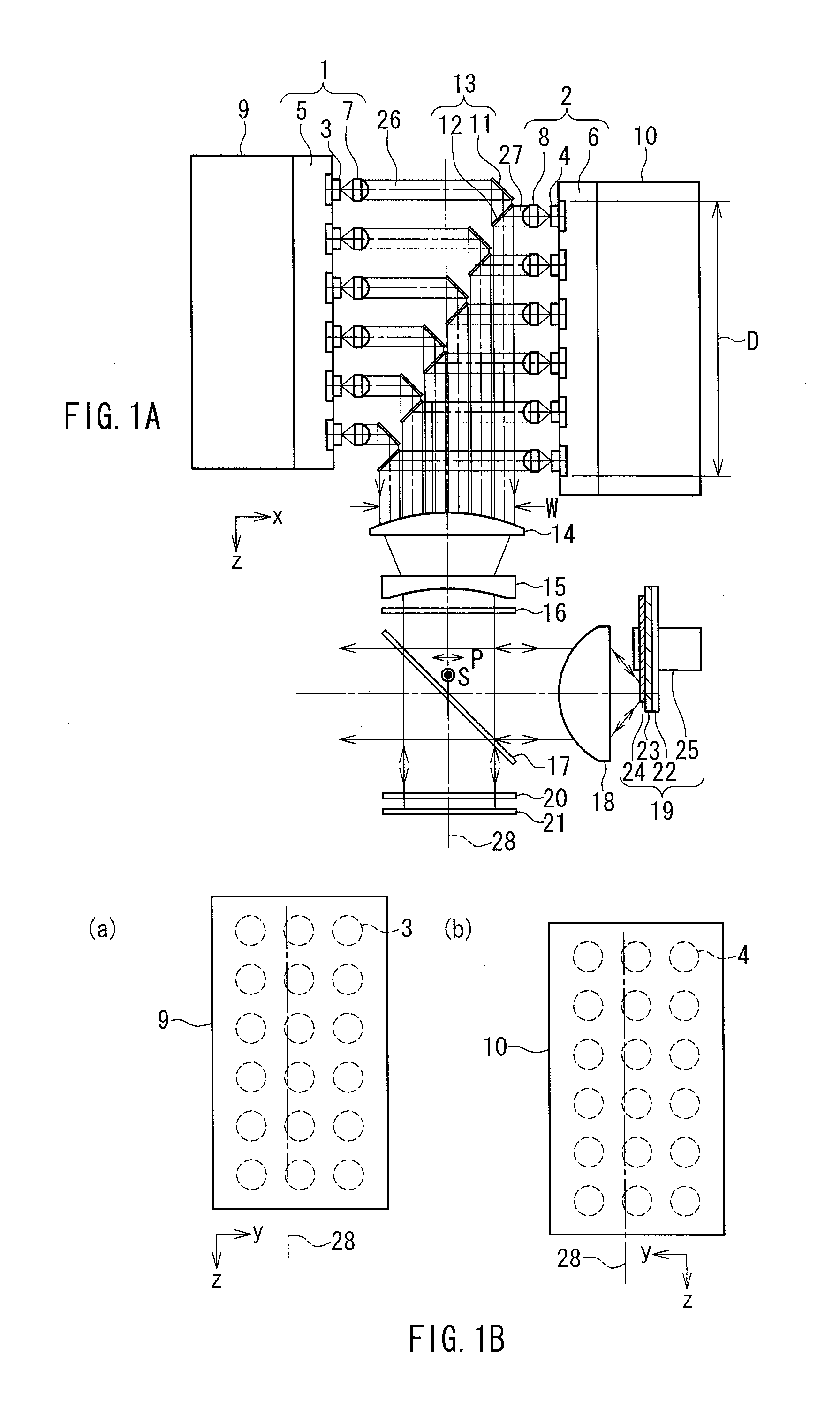 Solid state light source and projection display apparatus having a fluorescence emission plate