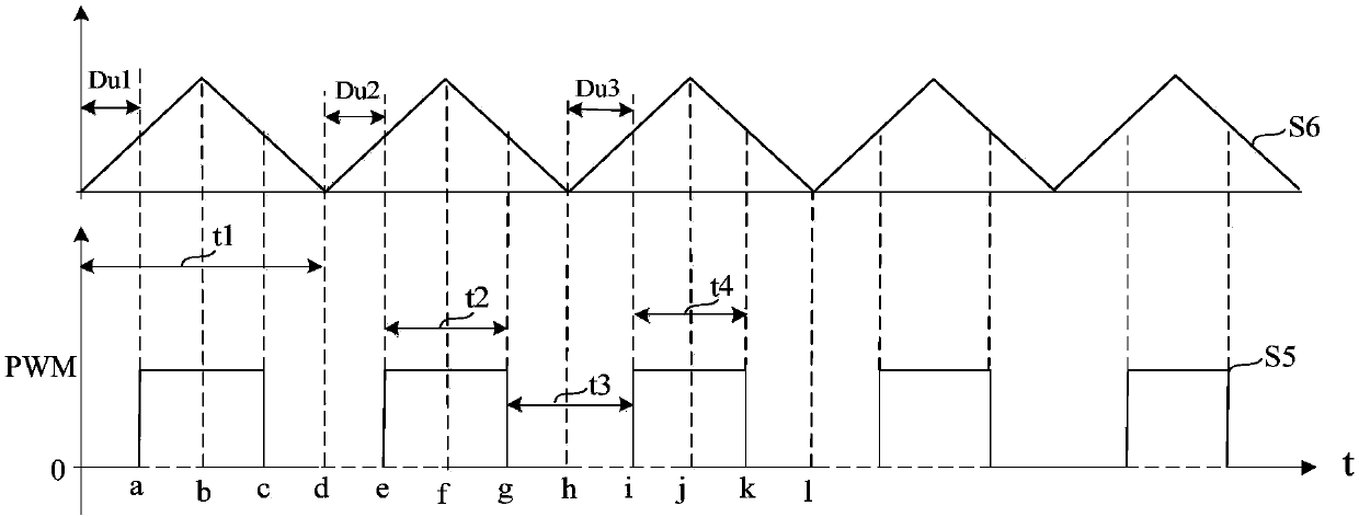 Motor control system and frequency conversion air conditioner