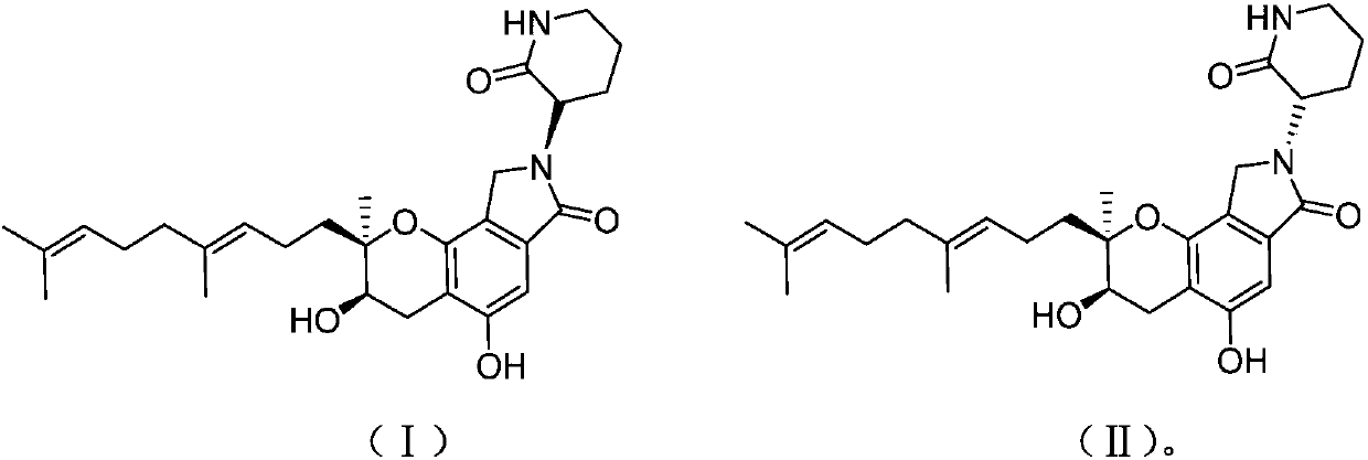 Preparation method and application of pyranoindole compound