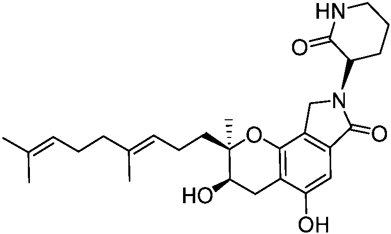Preparation method and application of pyranoindole compound