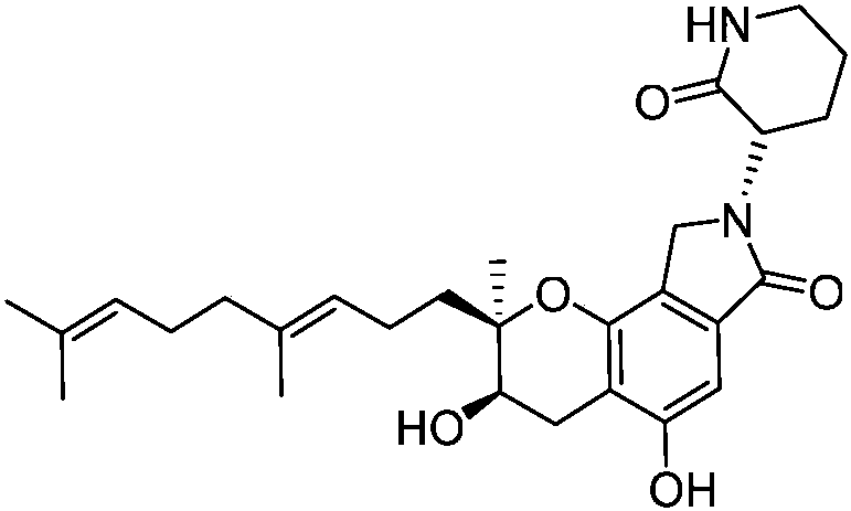 Preparation method and application of pyranoindole compound