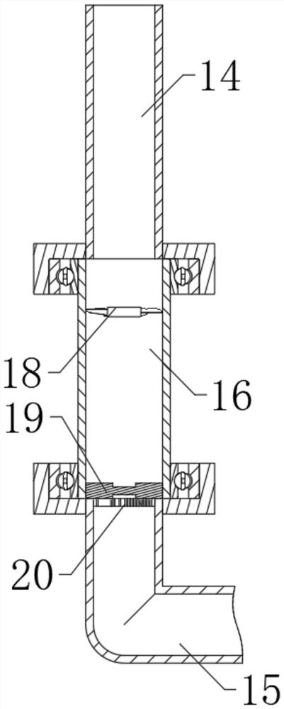 Plastic spraying equipment capable of preventing paint from caking for tubular electromechanical parts