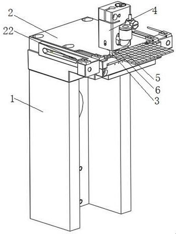 Rapid and reliable heat conduction material separating mechanism