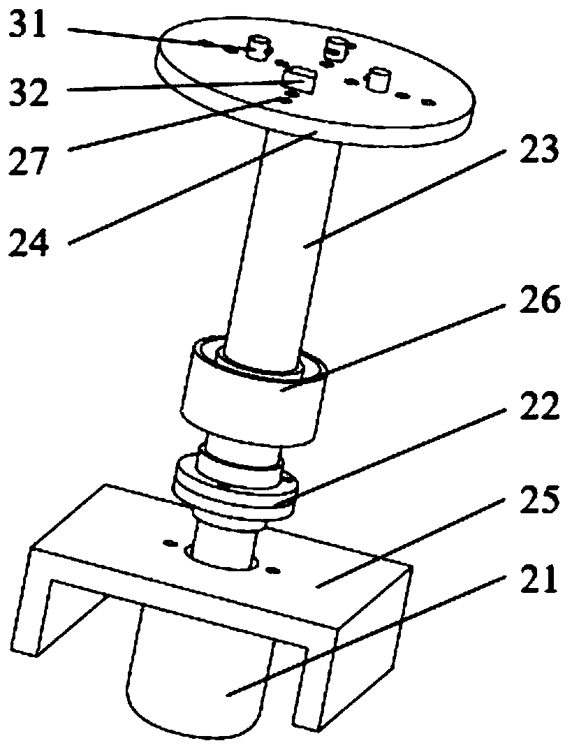 Bonding device and method for directly bonding hydrophilic discs