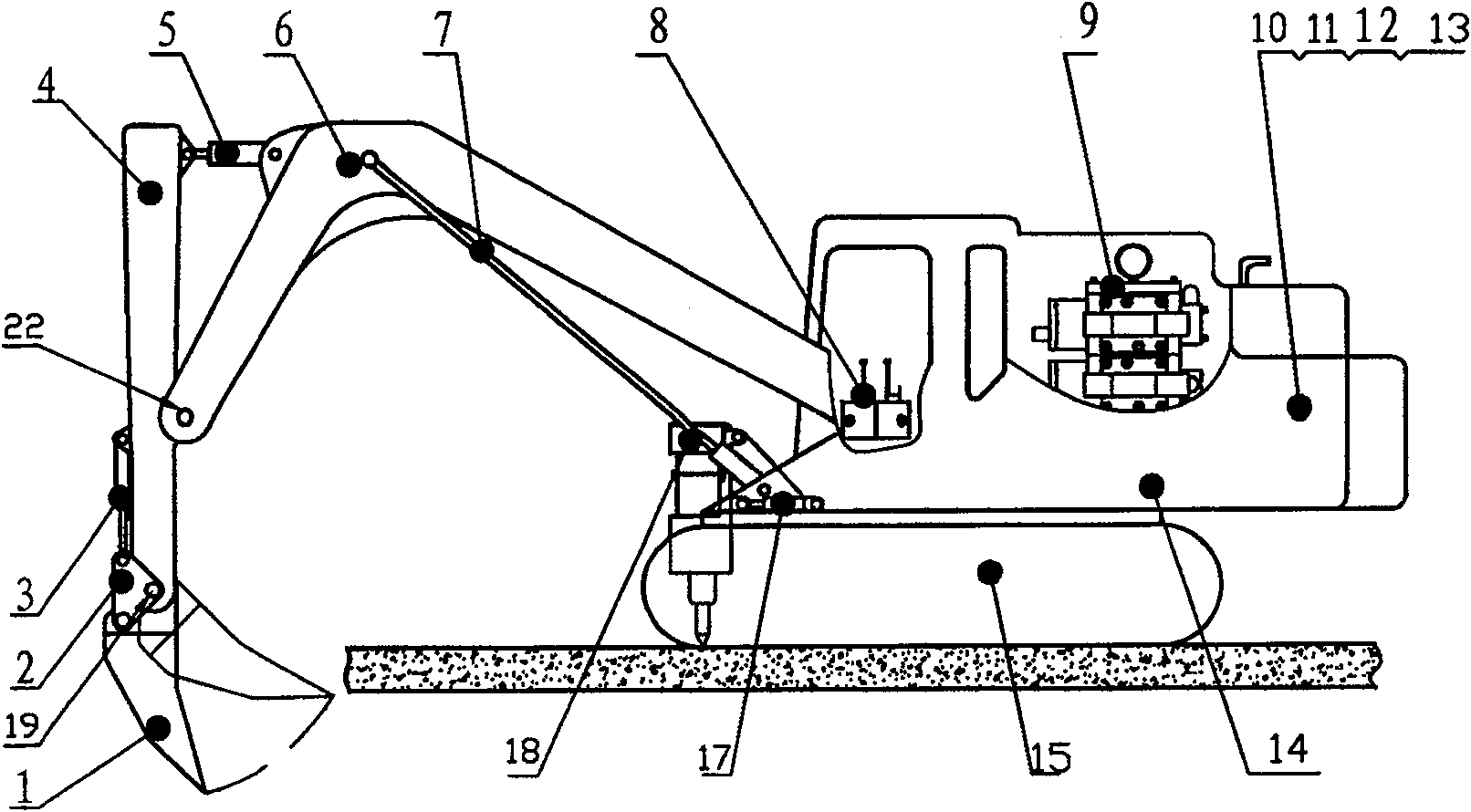 Road surface crusher