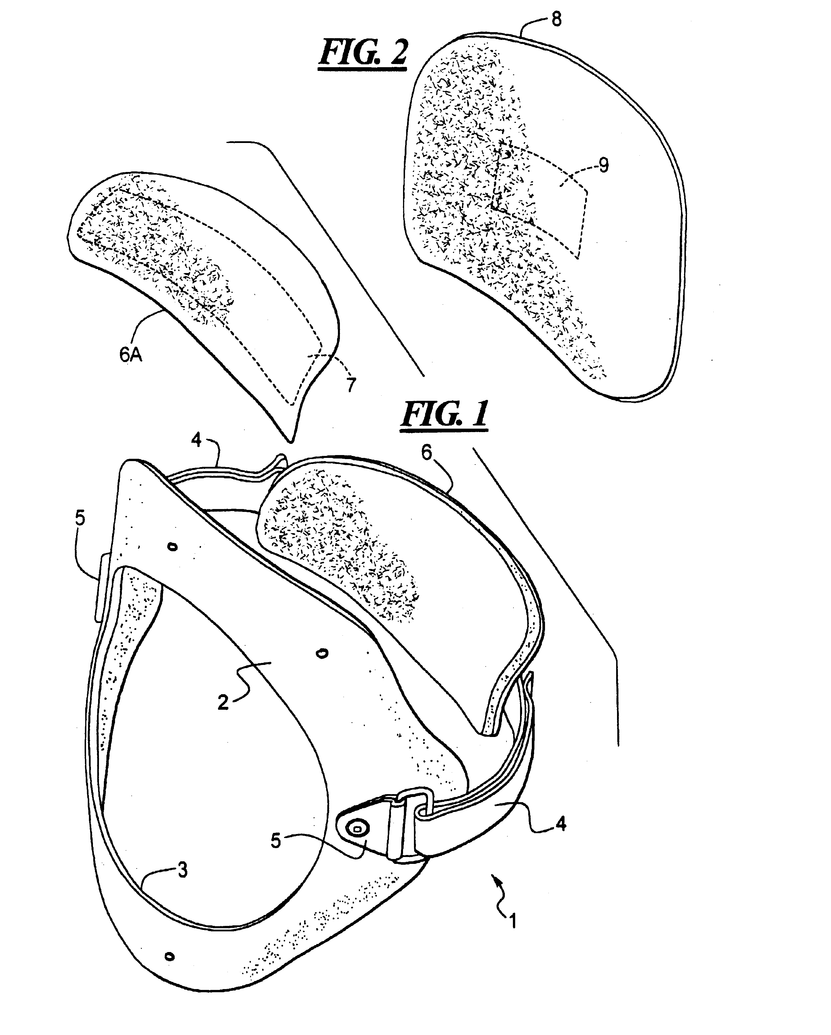 Method for lordosis adjustment for treating discomfort in, or originating in, the cervical spine region