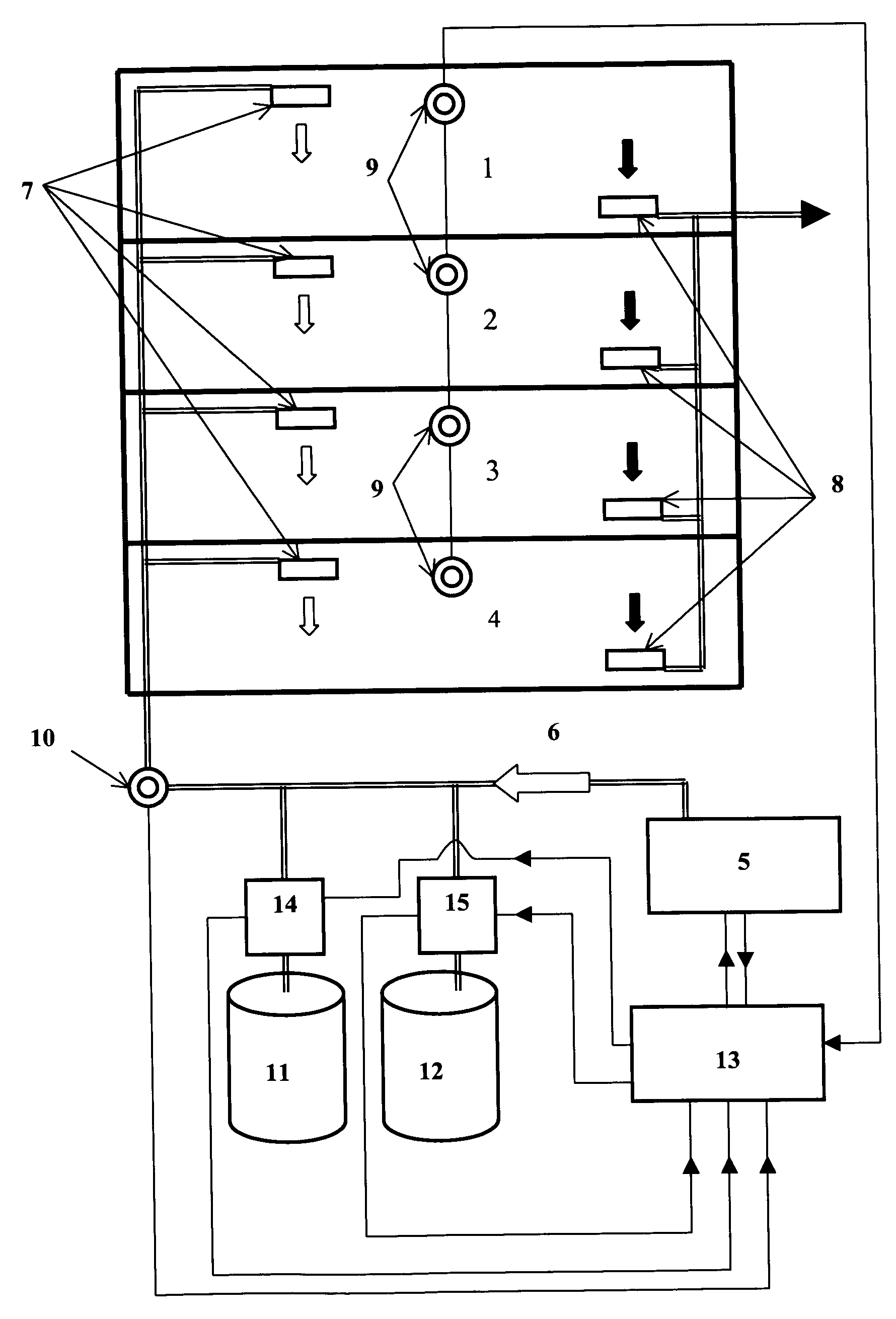 Method and apparatus for air conditioning