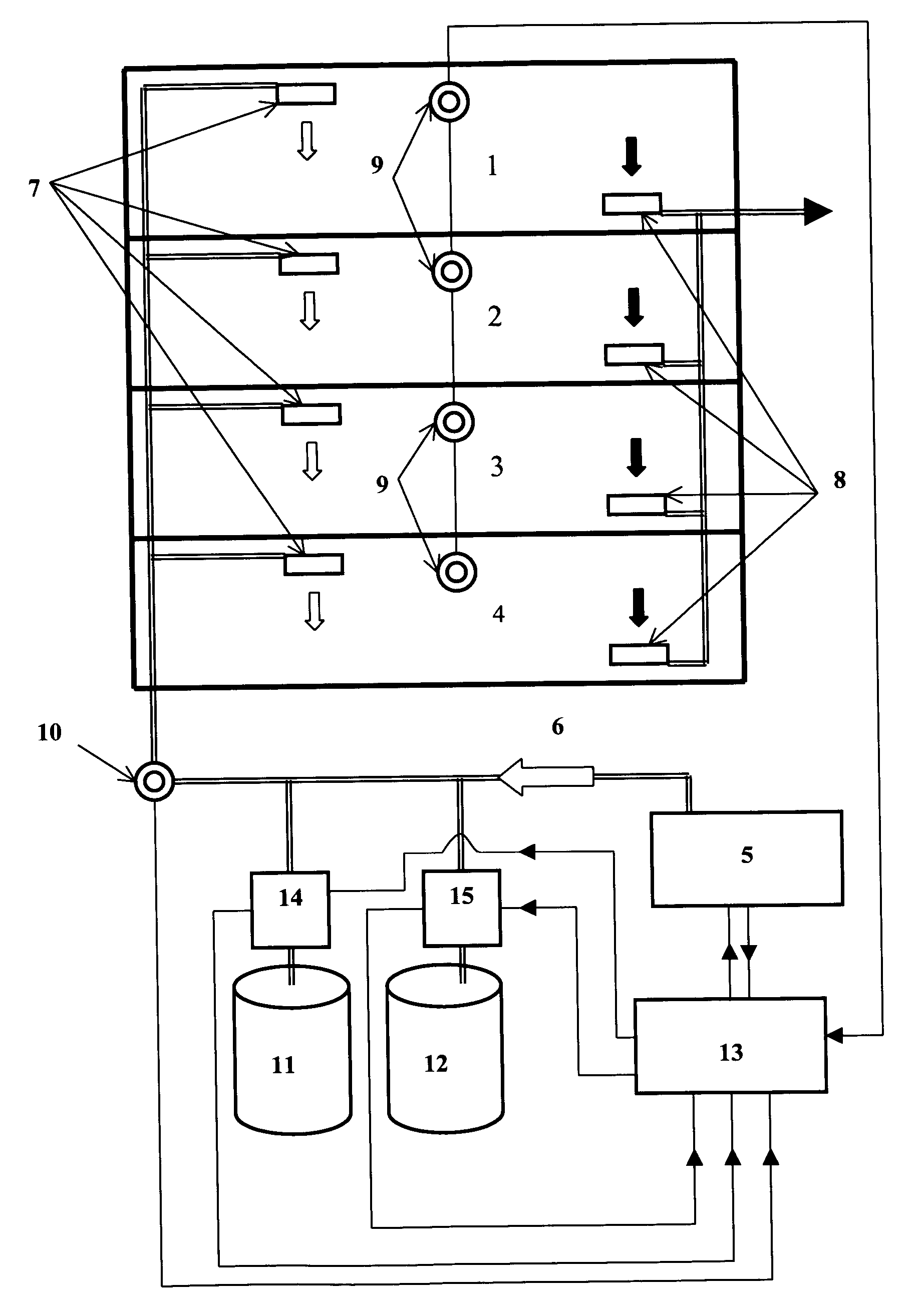 Method and apparatus for air conditioning