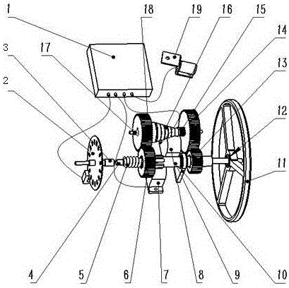 Gear shifting and sliding mechanism for carbon-free cart for traveling up and down hill
